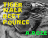 Tiger, Anime,Sounds,F/M