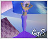 QnS Purple Mermaid Tail