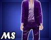 MS Holiday Suit Purple