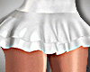 Alba Skirt White