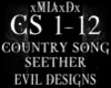 [M]COUNTRY SONG-SEETHER