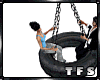 Animated Tire Swing