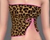Y2K Cute Leopard Top