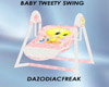 Baby Tweety Swing