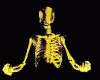 Light Skeleton Halloween