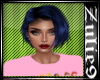 Lilly Blue Hair