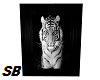 SB* White Tiger Frame