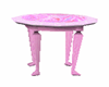 Pink & Marble side table