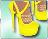 T* Yellow Heels