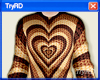 🦋 Heart Sweater II