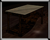 Dark Wood Table