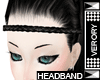 [V] Tress hairband blaq