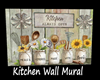Kitchen Wall Mural