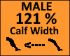 Calf Scaler 121% Male