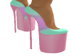 cotton candy heels