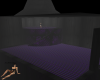 dark purple room