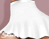 $ White Skirt