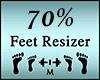 AZN' Foot Scaler 70%