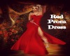*S* Red Prom Dress