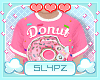!!S Donut Grow Up Shirt