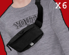 X6 | waist bag D