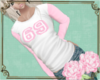 A: Long sleeve T pink