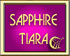 SAPPHIRE TIARA RING