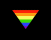 Gay Pride Emblem2 Poster