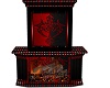 vampire fireplace