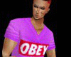 Obey Tee Purp