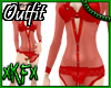 *KF* Red Sexy Outfit