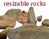 TF* Group of rocks large