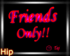 [HB]Red Friends Only HS