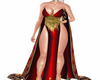 Selene BloodRuby Gown