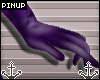 ⚓ | Lara Gloves Purple