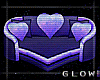 *G Heart Glow Couch