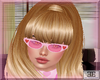 Retro Hearts Sunnglasses