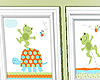 Baby Frog Picture Set