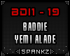 Baddie - Yemi Alade BDI