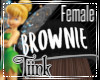 !T! BROWNIE Snapback
