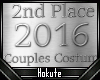 [H] 2nd Place Couples