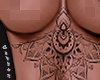 $ Under Breast Tattoo v3