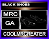 BLACK SHOES
