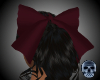 Crimson Red Hairbow!