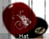 [BM]dark red colored Hat