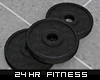 24 HR Fit Barbell Plates