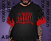 Red Daddy Flames M