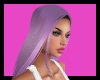 Light Purple Hat Hair