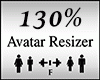 Avatar Scaler 130% F.