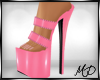 Feisty Mules Pink